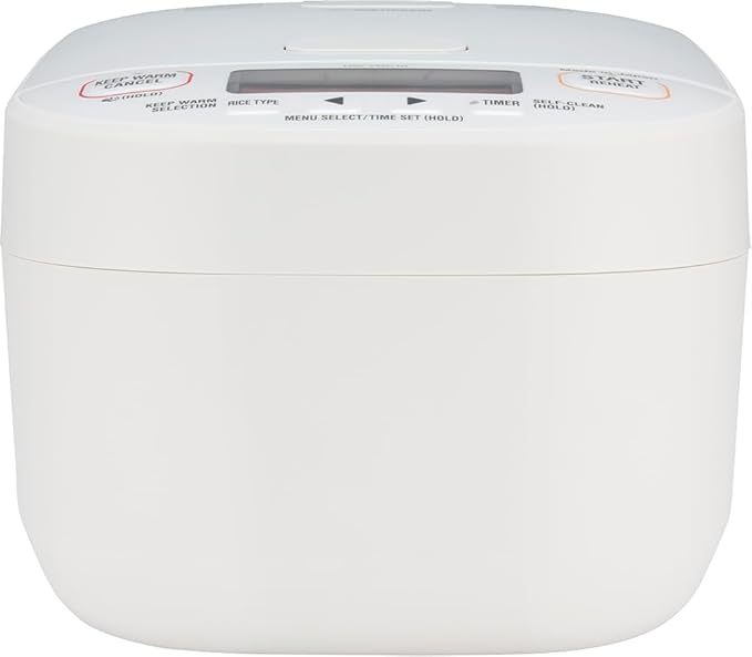 Zojirushi NW-YNC10WA Induction Rice Cooker and Warmer 5.5 Cup White