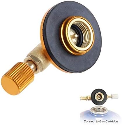 Outdoor Gas Stove Flat Air Valve Pipe Fittings Camping Flat Gas Tank Inflatable Valve Cookware Set Cookware Picnic Boiler Cookware