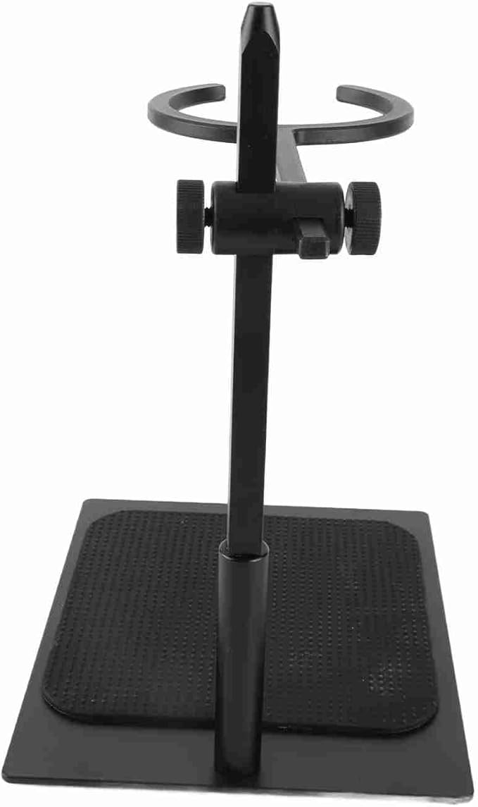 Cyrank Pour over Stand Adjustable Coffee Dripper Stand Portable Coffee Machine Station Aluminum Alloy Pour over Station for Filter ﻿