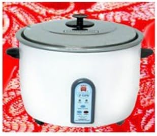 RiceMaster 37 Cup Rice Cooker With Stainless Exterior - 230V