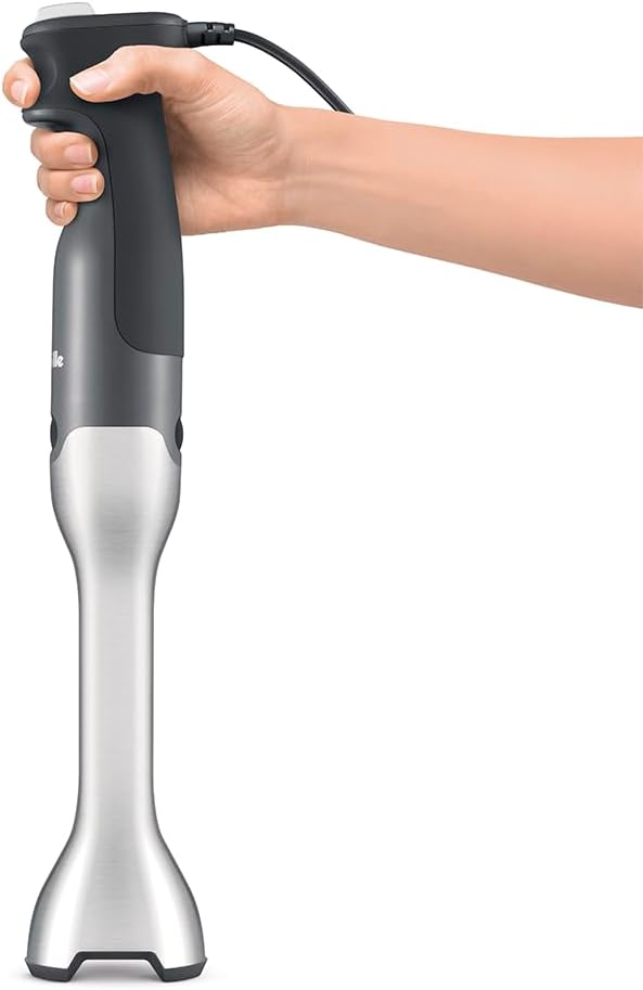 Breville BSB510XL Control Grip Immersion Blender Brushed Stainless Steel