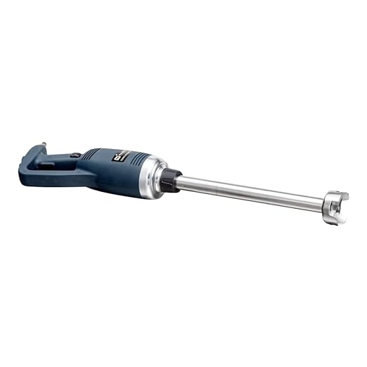 Restaurantware-ATTACHMENT ONLY: Hi Tek 18 Inch Immersion Blender Attachment 1 Dishwashable Blending Shaft - Blender Sold Separately Durable Stainless Steel Blenders Attachment