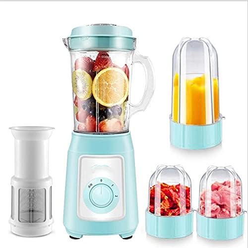 Electric Multi Household Juicer Food Mixing Machine 4 In 1 Meat Grinder Soybean Milk Blender(E)
