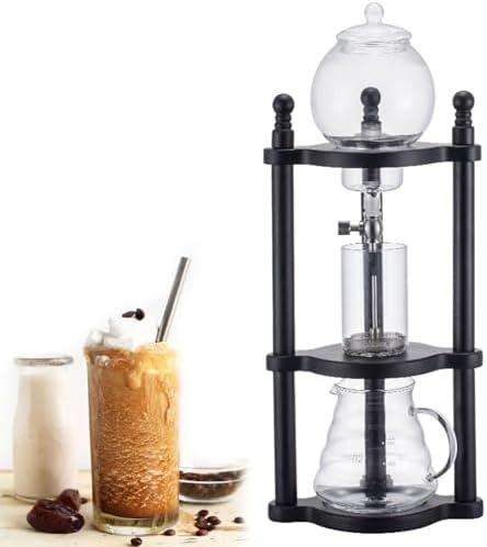 Cold Brew Drip TowerCold Brew Drip Coffee MakerWooden Cold Brew Drip Tower For Commercial