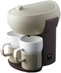 recolte coffee maker「Kaffe Duo Paus」RKD-4BE (Beige)【Japan Domestic genuine products】