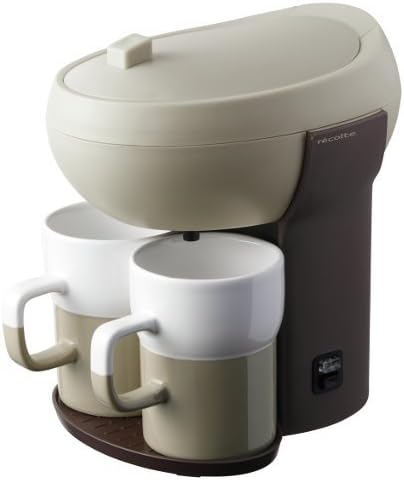 recolte coffee maker「Kaffe Duo Paus」RKD-4BE (Beige)【Japan Domestic genuine products】