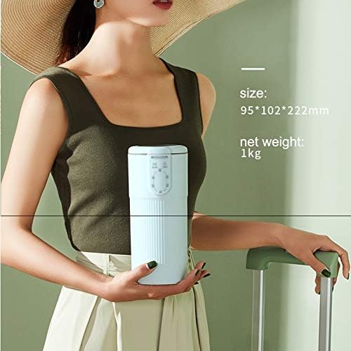 Electric Soymilk Machine Heating SOYA-Bean Milk Automatic Juicer Stir Paste Maker Filter-Free Soymilk Machine 300mL