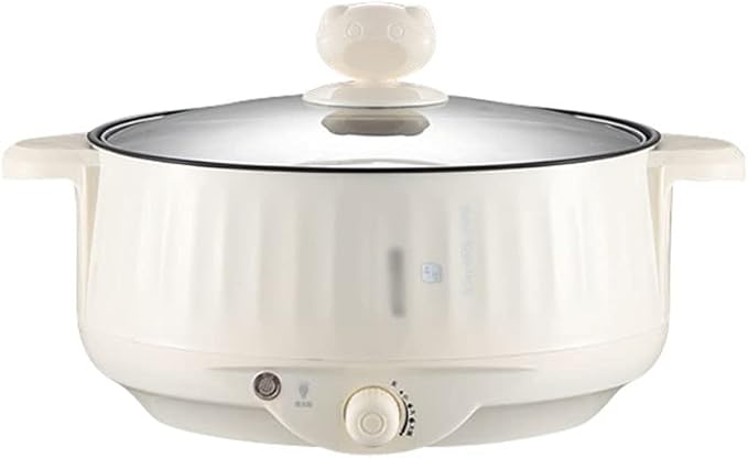 Multifunction 1.7L Single/Double Layer Rice Cooker Non-Stick 1-2 People Household Rice Cookers Pan Hot Pot (Color : B Size : One Size) (A One Size)