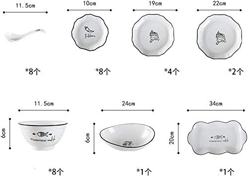 Elegant Dinnerware Set Dinner Plates Bowls Set Creativity Kitchen Dinnerware Set Plates Dishes Bowls Best For Indoor And Outdoor Party