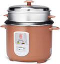 Rice Cooker Household Non-Stick Rice Cooker with Steamer Automatic Heat Preservation for 3-8 People