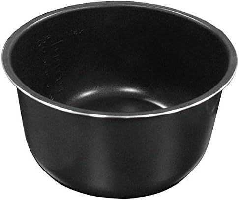 Instant Pot 3-Qt Ceramic Non-Stick Inner Cooking Pot for Rice Slow Cooking Black