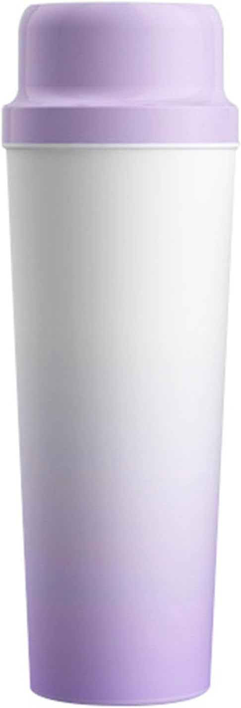 Fdit 650ml Portable Blender USB Rechargeable Cordless Personal Blender Cup with 21000RPM 60W Powerful Blending for Freshly Squeezed Juices Milk Shakes