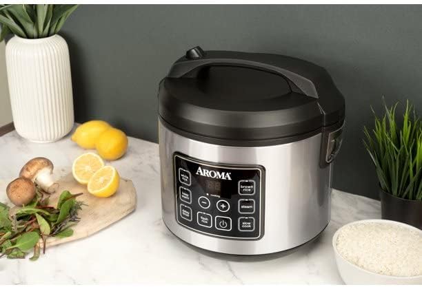 20-Cup Programmable Rice &amp Grain Cooker and Multi-Cooker