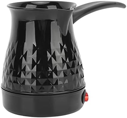 Dpofirs Electric Percolator Coffee Pot Coffee Maker with Keep Warm Insulated Coffee Carafe Pitcher with Removable Handle Easy Pour Spout