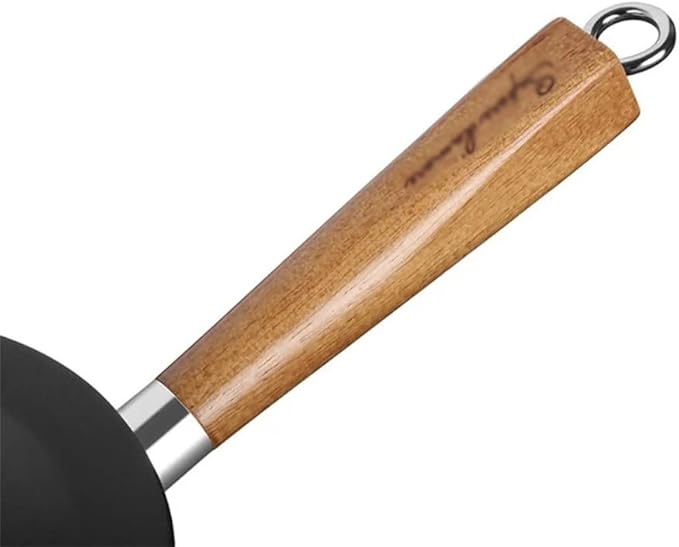 Pot Set Set Wok Soup Pot Milk Pot Ceramic Non-Stick Pot 4-Piece Set with Cover Kitchen Cooking Pot
