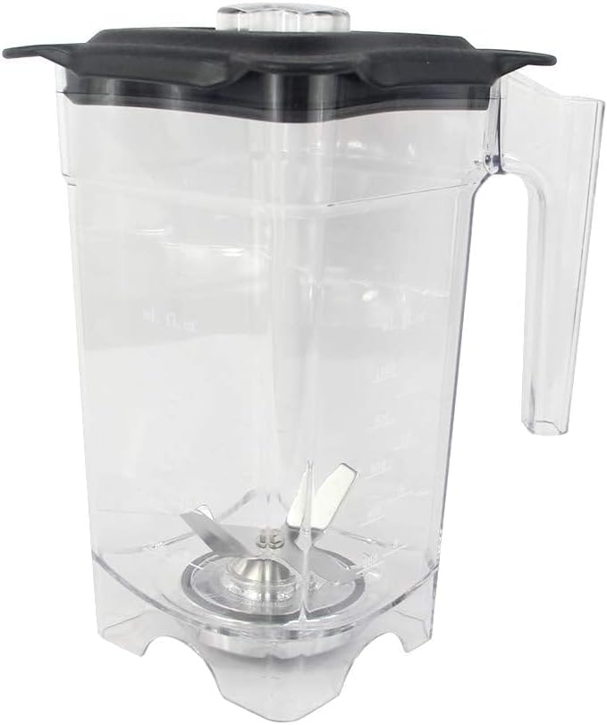 Smoothie Blender 60oz Commercial Machine 110V 2600W Professional Tabletop Crusher