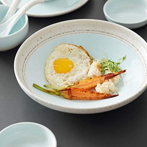 Ceramics Dinner Set Kitchen And Dining Service Luxurious Dinnerware Full Service Set Plates Dishes Bowls Gift Idea For Any Occasion Creativity Villa Table Decor