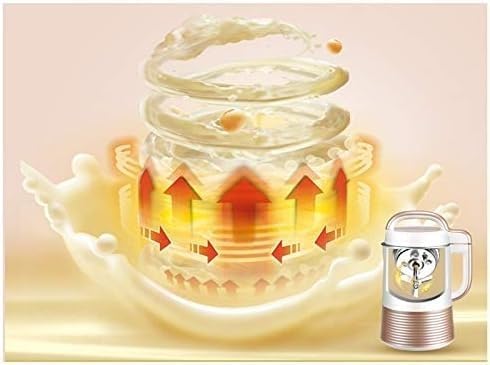 Household Automatic Filter-free Soymilk Maker Reservation Automatic LED Display Soymilk Machine