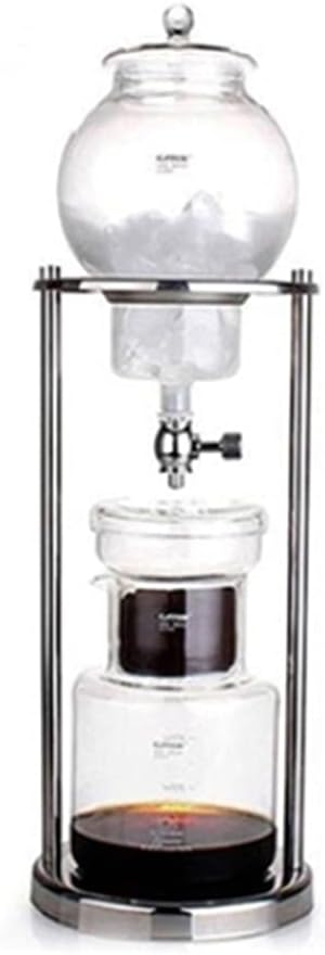 Firenze Tear 600 Cold Brew Dutch Coffee Maker Hand Drip Set For 6 People