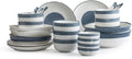 Dinnerware Set Family Dinner Service SetCeramics Dinner SetKitchen and DiningLuxurious Reactive Glaze Dinnerware Set Dinner Salad Dessert Plate