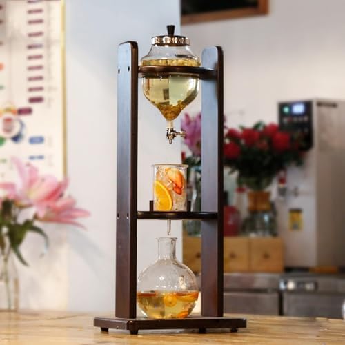 Cold Brew Drip Tower Ice Coffee Machine Handmade Drip Coffee Tool Set Manual Coffee Extractorfor Home