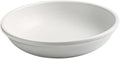 Thcbme 新式加热餐具圆形干锅盘子砂锅菜盘酒店餐厅特色暖炉/Ceramic Dinnerware SetsPlates and Bowls/简约干锅盘—白色盘