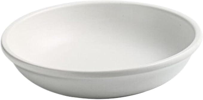 Thcbme 新式加热餐具圆形干锅盘子砂锅菜盘酒店餐厅特色暖炉/Ceramic Dinnerware SetsPlates and Bowls/简约干锅盘—白色盘