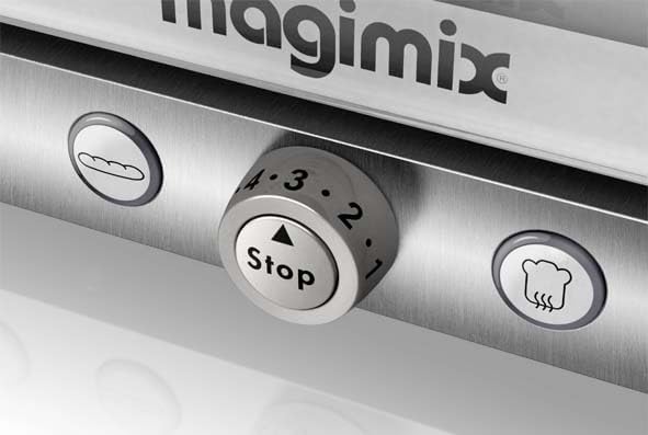 MAGIMIX - MAGIMIX Grille pain Toaster Vision - Coloris Brillant - MAGIMIX - FDS-1002392