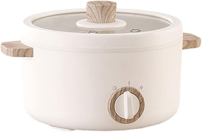 Mini Multi-Function Cookers Electric Cooking Boiling Pot Electric Heat Pan Dormitory Household Electric Rice Cookers (Color : A Size : One Size) (A One Size)