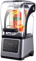 Heavy-Duty 1800W professional Blender Mixer Multi-speed and function Juicer Food Processor &amp Smoothie Maker with Leak-Proof 1.8 litters Jar Stainless-Steel Blades Touch Control Long life