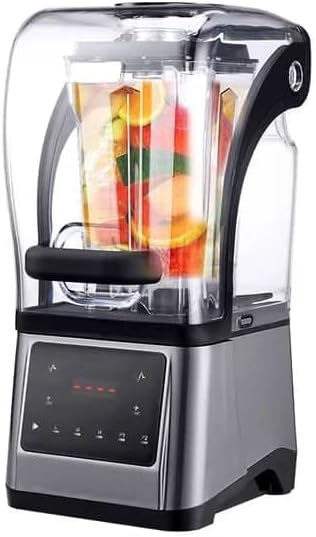 Heavy-Duty 1800W professional Blender Mixer Multi-speed and function Juicer Food Processor &amp Smoothie Maker with Leak-Proof 1.8 litters Jar Stainless-Steel Blades Touch Control Long life