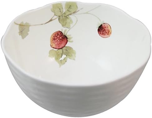 Narumi 96011-23336P Lucy Garden Dinnerware Set Set of 6 Microwave Heater Dishwasher Safe