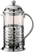 Service Ideas T477B Brick French Coffee Press - 20 oz. Capacity Chrome
