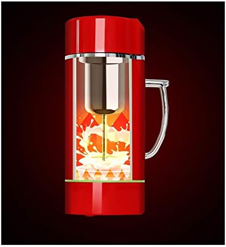 Mini Automatic Soymilk SOYA-Bean Milk Maker Portable Grain Beans Grinder Stainless Steel Juicer Machine Baby Food Blender(E)