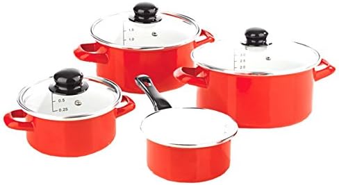 TV Unser Original Bratmaxx 02699 Enamel Cooking Set