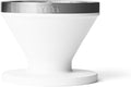 YETI Pour Over Coffee Maker Accessory Ramblers Designed for Perfect Coffee Extraction Anywhere Stainless Steel fits any V60 Filter White