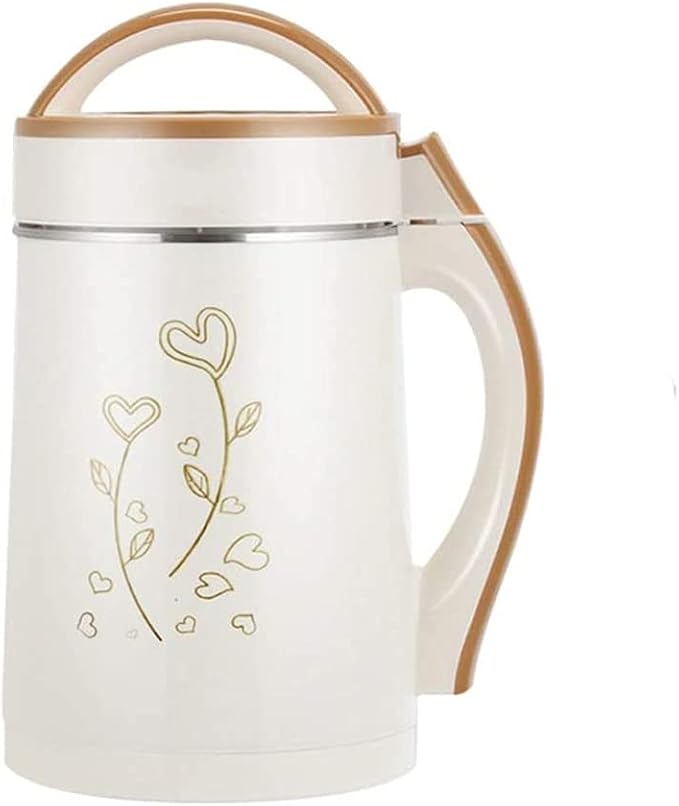 Household Small Soymilk Machine Fully Automatic Multifunctional Rice Cereal Mixer Filter Free Grinding