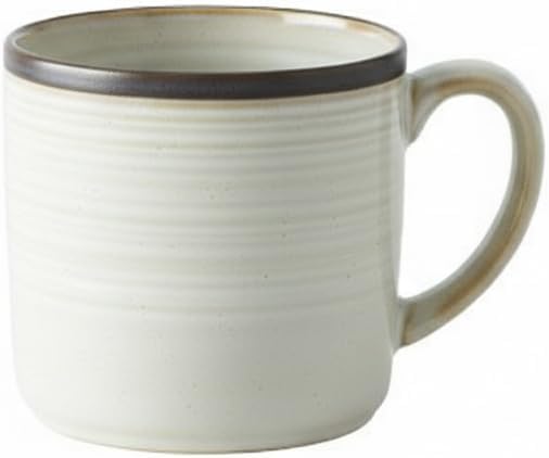 Mikasa Lara 16-Piece Dinnerware Set Contemporary Stoneware Plates Bowls &amp Mugs - Glossy Tableware for Everyday Dining Family Meals &amp Holiday Gatherings - Dishwasher Safe