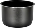 Electric Rice Cooker Inner Pot Compatible for SUPOR Electric Pressure Cooker Inner Pot 2.5L/3L/4L/5L/6L Non Stick Pot Inner Pot (Multiple Kind 20(4L))