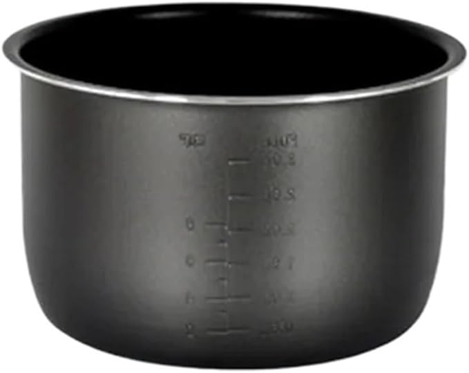 Electric Rice Cooker Inner Pot Compatible for SUPOR Electric Pressure Cooker Inner Pot 2.5L/3L/4L/5L/6L Non Stick Pot Inner Pot (Multiple Kind 20(4L))