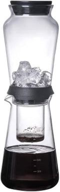 Percolator Coffee Pot Ice Drip Coffee Pot Coffee Maker Filter Glass Percolators Espresso Kitchen Barista Dripper Pot Ice Cold Brew Pots Brewer