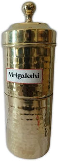 Traditional Brass Filter Coffee Maker Brass South Indian Drip Sytle Decoction Liquid Maker Coffee Filter Vessel Utensil Kumbakonam Degree Coffee Filter For Home 1 Cup