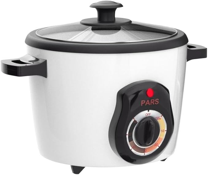 Pars Automatic Persian Rice Cooker - Tahdig Rice Maker Perfect Rice Crust 5 Cup