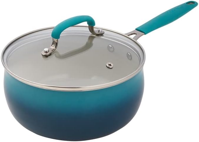 Cookware Woman 25 Piece Ceramic Nonstick Aluminum Easy Clean Cookware Set