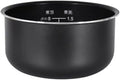 Electric Rice Cooker Inner Pot Compatible for SUPOR Electric Pressure Cooker Inner Pot 2.5L/3L/4L/5L/6L Non Stick Pot Inner Pot (Multiple Kind 4(4L))