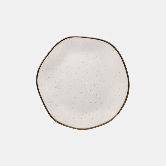 Oxford Ryo-Sandbar Porcelain 16 Piece Dinnerware Set Service for 4