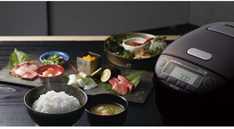 Newly released overseas rice cooker 220V-230V specification Tiger JPK-W18 10.0 cup Pressure IH Earthen pot heat storage coating Made in Japan