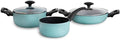 Quid Country Land Battery 3 Pieces Aluminium Pressed 3 Pieces Blue
