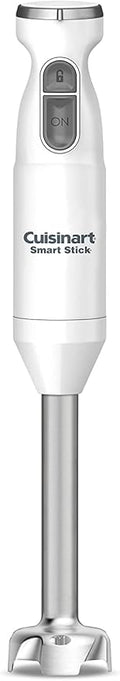 Cuisinart Smart Stick Two-Speed Hand Blender Powerful Immersion Blender with 300-Watt Motor Blends Shakes Smoothies Puree Baby Food Soups &amp Sauces CSB-175P1 White