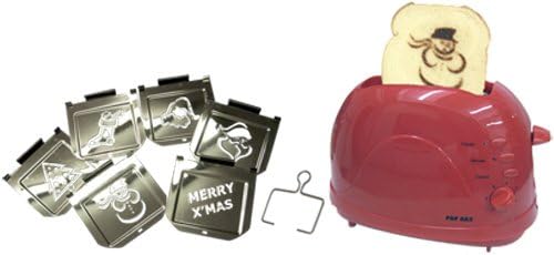 6 Plate Holiday Toaster by Pop Art
